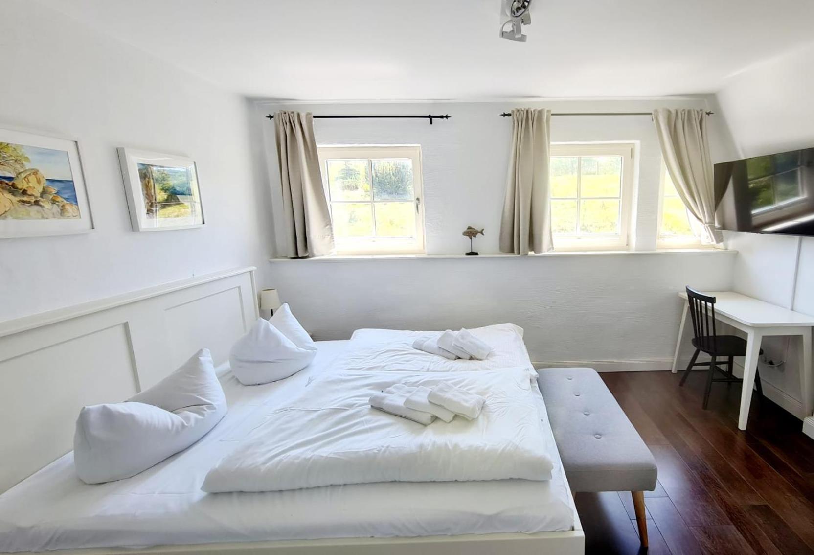 Insel Landhaus Feuerstein Gager Bagian luar foto